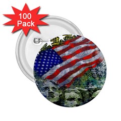 Usa United States Of America Images Independence Day 2 25  Buttons (100 Pack)  by BangZart