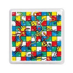 Snakes And Ladders Memory Card Reader (square)  by BangZart