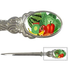 Fruits Vegetables Artichoke Banana Letter Openers by Nexatart