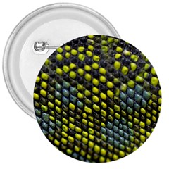 Lizard Animal Skin 3  Buttons by BangZart