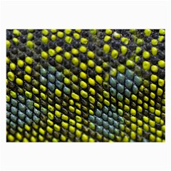 Lizard Animal Skin Large Glasses Cloth by BangZart