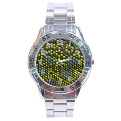 Lizard Animal Skin Stainless Steel Analogue Watch by BangZart