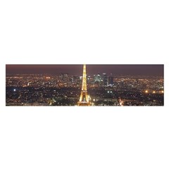 Paris At Night Satin Scarf (oblong) by BangZart
