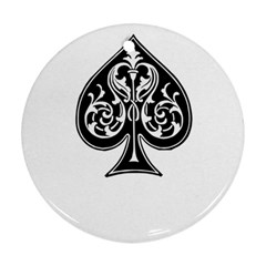 Acecard Ornament (round) by prodesigner