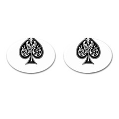 Acecard Cufflinks (oval) by prodesigner