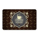 Coffee House Magnet (Rectangular) Front