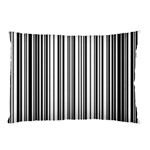 Barcode Pattern Pillow Case (Two Sides) Back