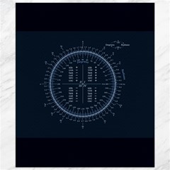 Minimalistic Knowledge Mathematics Trigonometry Canvas 20  X 24   by BangZart