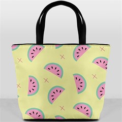 Watermelon Wallpapers  Creative Illustration And Patterns Bucket Bags by BangZart