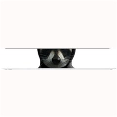 Gangsta Raccoon  Small Bar Mats by Valentinaart