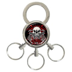 Acab Tribal 3-ring Key Chains by Valentinaart