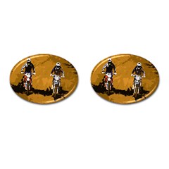 Motorsport  Cufflinks (oval) by Valentinaart