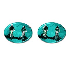 Motorsport  Cufflinks (oval) by Valentinaart