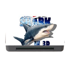 The Shark Movie Memory Card Reader With Cf by Valentinaart