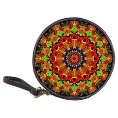 Fractal Mandala Abstract Pattern Classic 20-cd Wallets by paulaoliveiradesign