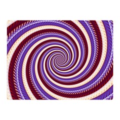 Woven Spiral Double Sided Flano Blanket (mini)  by designworld65