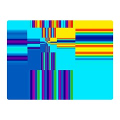Colorful Endless Window Double Sided Flano Blanket (mini)  by designworld65