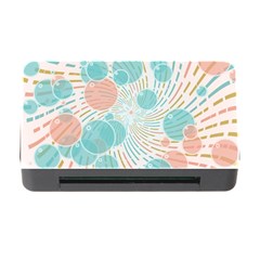 Bubbles Memory Card Reader With Cf by linceazul