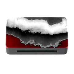 Ombre Memory Card Reader With Cf by ValentinaDesign