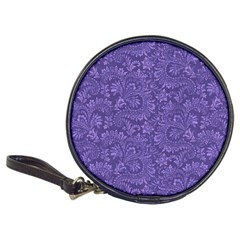Floral Pattern Classic 20-cd Wallets by ValentinaDesign