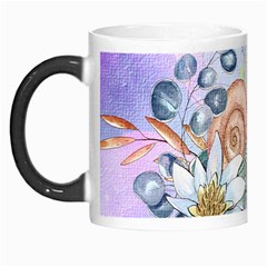 Snail And Waterlily, Watercolor Morph Mugs by FantasyWorld7