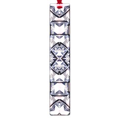 Futuristic Geo Print Large Book Marks by dflcprints