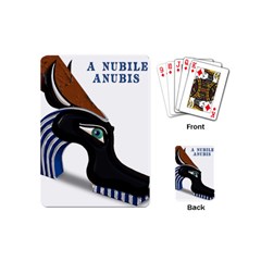 Anubis Sf App Playing Cards (mini)  by AnarKissed