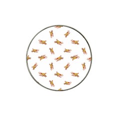 Crabs Photo Collage Pattern Design Hat Clip Ball Marker (10 Pack) by dflcprints