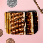 Abstract Architecture Background Mini Coin Purses Back