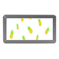 Cute Pineapple Fruite Yellow Green Memory Card Reader (mini) by Mariart