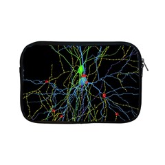 Synaptic Connections Between Pyramida Neurons And Gabaergic Interneurons Were Labeled Biotin During Apple Ipad Mini Zipper Cases by Mariart