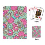 Donuts pattern Playing Card Back