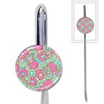 Donuts pattern Book Mark Front