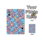 Donuts pattern Playing Cards 54 (Mini)  Front - SpadeQ