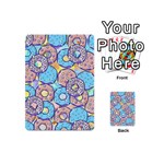 Donuts pattern Playing Cards 54 (Mini)  Back