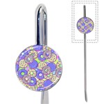 Donuts pattern Book Mark Front