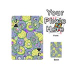 Donuts pattern Playing Cards 54 (Mini)  Front - ClubJ