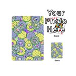 Donuts pattern Playing Cards 54 (Mini)  Back