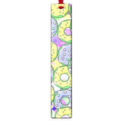 Donuts Pattern Large Book Marks by ValentinaDesign