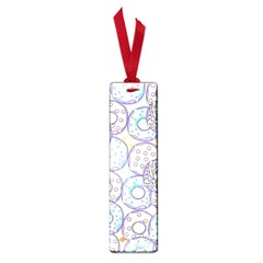 Donuts Pattern Small Book Marks by ValentinaDesign
