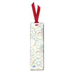 Donuts Pattern Small Book Marks by ValentinaDesign
