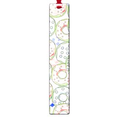 Donuts Pattern Large Book Marks by ValentinaDesign