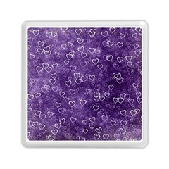 Heart Pattern Memory Card Reader (square)  by ValentinaDesign