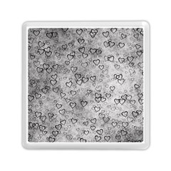 Heart Pattern Memory Card Reader (square)  by ValentinaDesign
