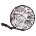 Heart pattern Classic 20-CD Wallets Front