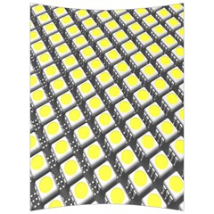Wafer Size Figure Back Support Cushion by Mariart