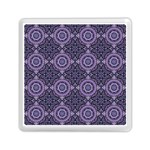 Oriental pattern Memory Card Reader (Square)  Front