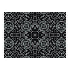 Oriental Pattern Double Sided Flano Blanket (mini)  by ValentinaDesign