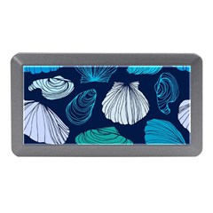 Mega Menu Seashells Memory Card Reader (mini) by Mariart