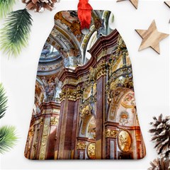 Baroque Church Collegiate Church Bell Ornament (two Sides) by Nexatart